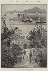 Der Krieg in Ostasien von Joseph Holland Tringham