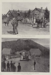 Der Krieg in Südafrika von Joseph Holland Tringham