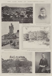 Der verstorbene Herzog von Sachsen-Coburg-Gotha