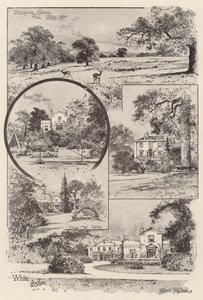 White Lodge von Joseph Holland Tringham