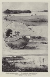 Mit Major Martyrs Zentralafrikanischer Expedition von Joseph Holland Tringham