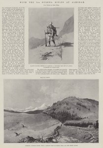 Mit den 3. Gurkha-Gewehren in Almorah von Joseph Holland Tringham