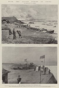 Mit den Alliierten Streitkräften in China von Joseph Holland Tringham