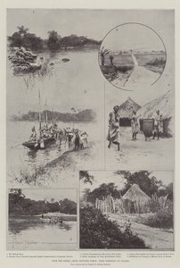 Mit der Sierra Leone Frontier Force, von Freetown nach Falaba