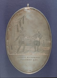 Friedensmedaille, 1793 (Silber) von Joseph II Richardson