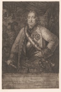 Porträt von Friedrich von Pfalz-Zweibrücken-Veldenz (Oeuvre von Joseph Fratrel)