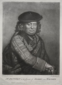 Alexander Jonston in der Rolle des Gibby in "The Wonder" von Joseph I Saunders