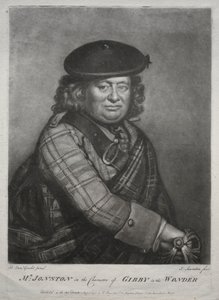 Alexander Jonston in der Rolle des Gibby in The Wonder von Joseph I Saunders