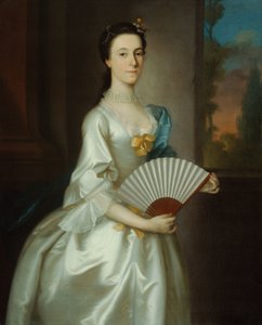 Abigail Chesebrough (Mrs. Alexander Grant) von Joseph Jonathan Blackburn