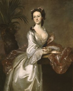 Porträt von Mrs. John Pigott von Joseph Jonathan Blackburn