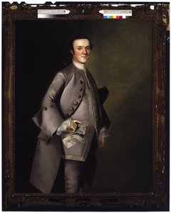 Porträt von Thomas Wentworth, 1761 von Joseph Jonathan Blackburn