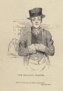 Kenny Meadows: Der englische Bettler von Joseph Kenny (after) Meadows