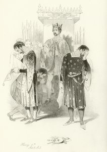 Heinrich V., Teil 2 von Joseph Kenny Meadows