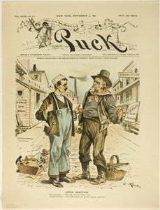 Nach der Wahl, aus Puck