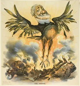 Der Phönix, aus Puck