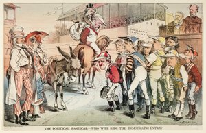 Das politische Handicap, aus Puck