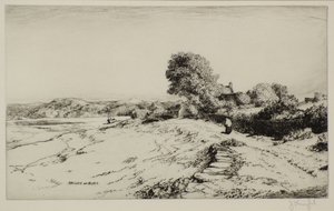 Ein walisisches Ästuar von Joseph Knight
