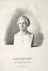Büste von Ludwig van Beethoven
