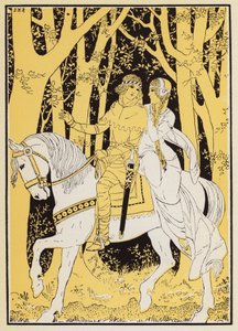 Aucassin und Nicolette von Joseph Kuhn Regnier