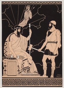Die Geburt der Athene von Joseph Kuhn Regnier