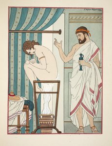 Fumigationstherapie, Illustration aus 