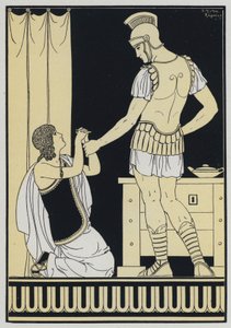 Geschichte von entführten jungen Mädchen von Joseph Kuhn Regnier