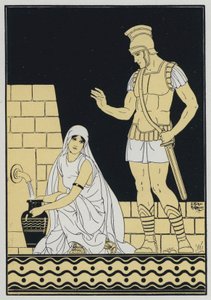 Geschichte einer Vestalin und eines erloschenen Feuers von Joseph Kuhn Regnier