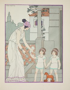Eineiige Zwillinge, Illustration aus 