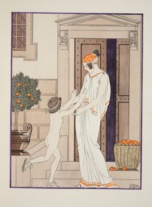 Freude der Kindheit, Illustration aus 