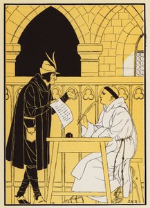 Das Wunder des Vikars Theophile von Joseph Kuhn Regnier