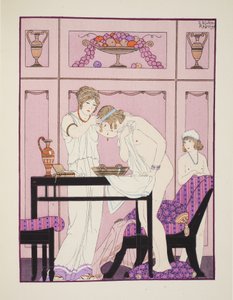 Nasenbluten, Illustration aus 