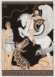 Perseus und Andromeda von Joseph Kuhn Regnier