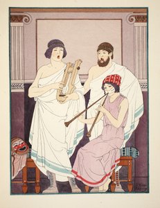 Klang der Musik, Illustration aus 