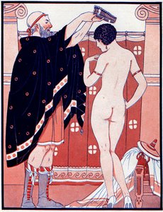 Drei weibliche Preise - Preis für Schönheit - Illustration aus la Vie Parisienne, 1929