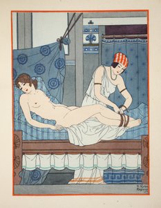 Beine zusammenbinden, Illustration aus 