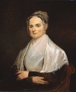 Lucretia Coffin Mott von Joseph Kyle