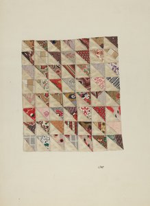Stück Kaliko-Flickwerk von Joseph L. Boyd