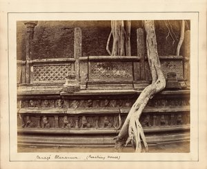 Banagé Polanaruwa (Predigthaus) von Joseph Lawton