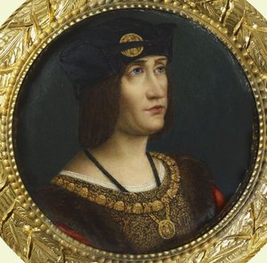 Porträt von Ludwig XII., König von Frankreich