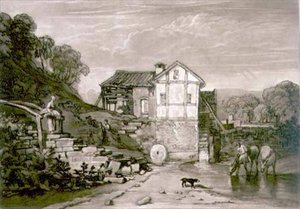 Wassermühle, aus dem 