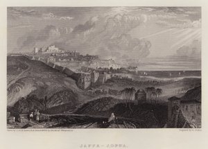 Jaffa, Joppa von Joseph Mallord William (after) Turner