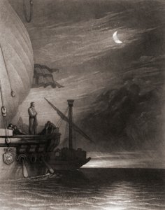 Land von Kolumbus entdeckt von Joseph Mallord William (after) Turner