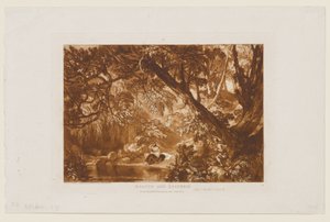Äsacus und Hesperie von Joseph Mallord William Turner