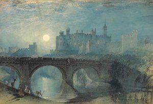 Alnwick Castle, ca. 1829 von Joseph Mallord William Turner