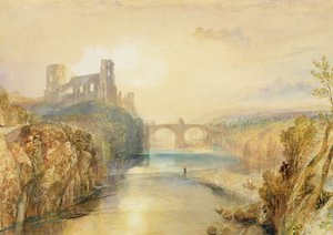 Barnard Castle von Joseph Mallord William Turner