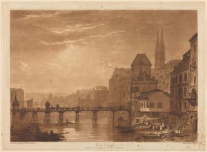 Basel von Joseph Mallord William Turner