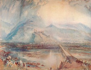 Bellinzona: Von der Straße nach Locarno