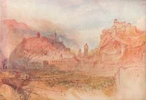 Bellinzona: Vom Süden, 1909