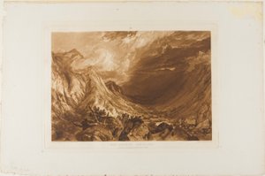 Ben Arthur, Tafel 69 aus Liber Studiorum von Joseph Mallord William Turner