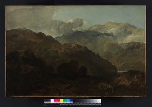 Ben Lomond Mountains, Schottland: Der Reisende - Vide Ossian